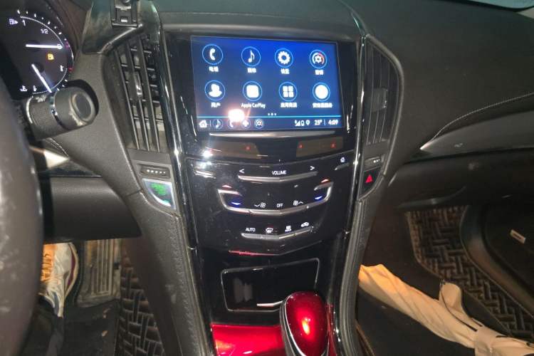 Used Cadillac ATS-L 2017 28T Fashion Edition Audio And AC Panel