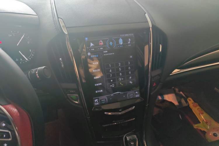 Used Cadillac ATS-L 2017 28T Tech Edition Audio And AC Panel