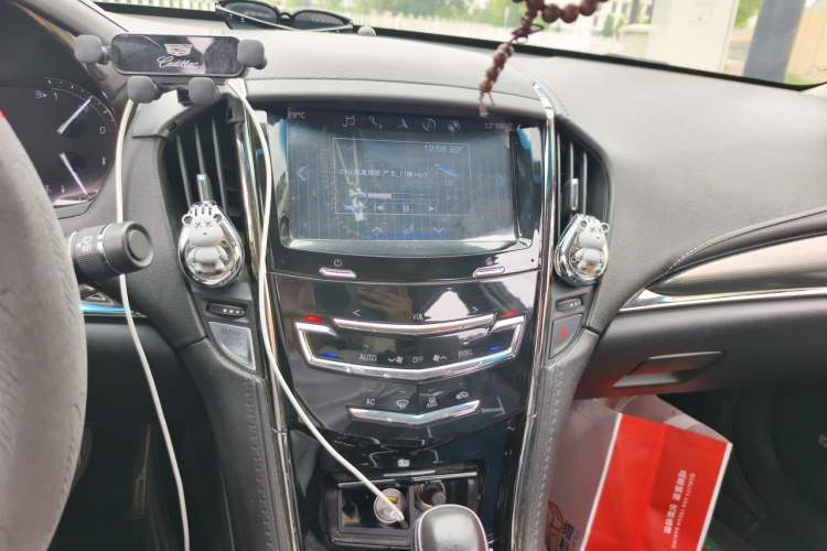 Used Cadillac ATS-L 2017 28T Tech Edition Audio And AC Panel