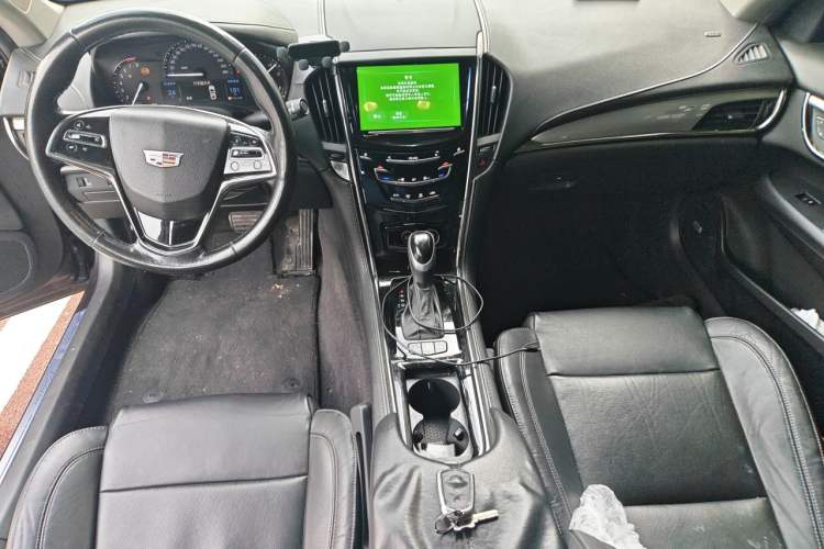 Used Cadillac ATS-L 2017 28T Fashion Edition Center Console