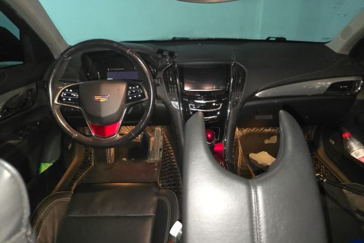 Used Cadillac ATS-L 2017 28T Fashion Edition Center Console