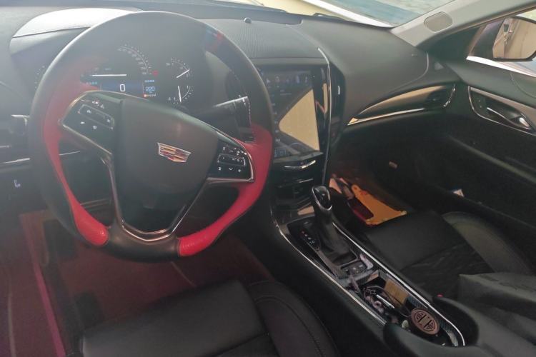 Used Cadillac ATS-L 2017 28T Tech Edition Center Console