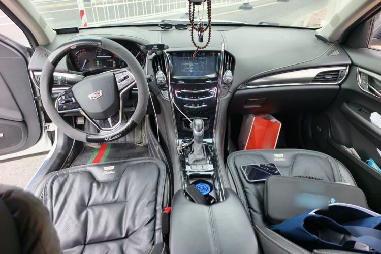 Used Cadillac ATS-L 2017 28T Tech Edition Center Console