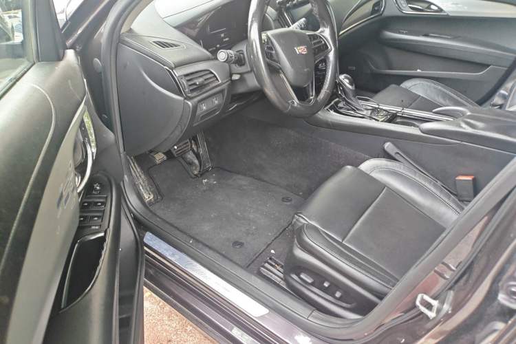 Used Cadillac ATS-L 2017 28T Fashion Edition Driver Seat