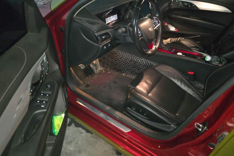 Used Cadillac ATS-L 2017 28T Fashion Edition Driver Seat