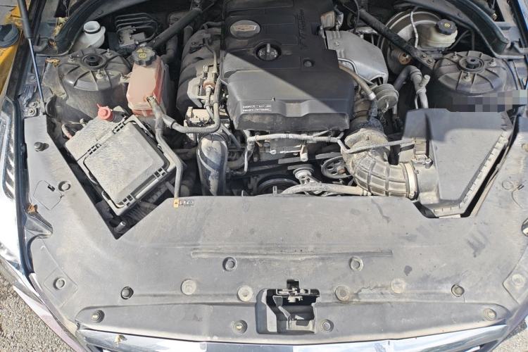 Used Cadillac ATS-L 2017 28T Fashion Edition Engine Bay