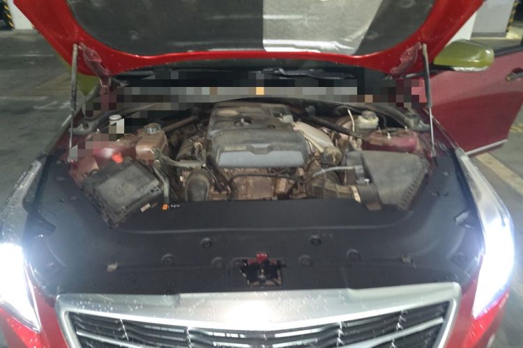 Used Cadillac ATS-L 2017 28T Fashion Edition Engine Bay