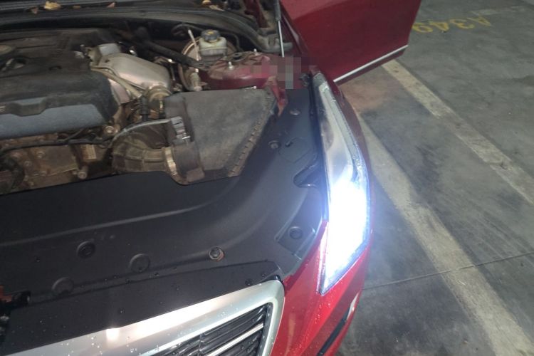 Used Cadillac ATS-L 2017 28T Fashion Edition Engine Bay Left