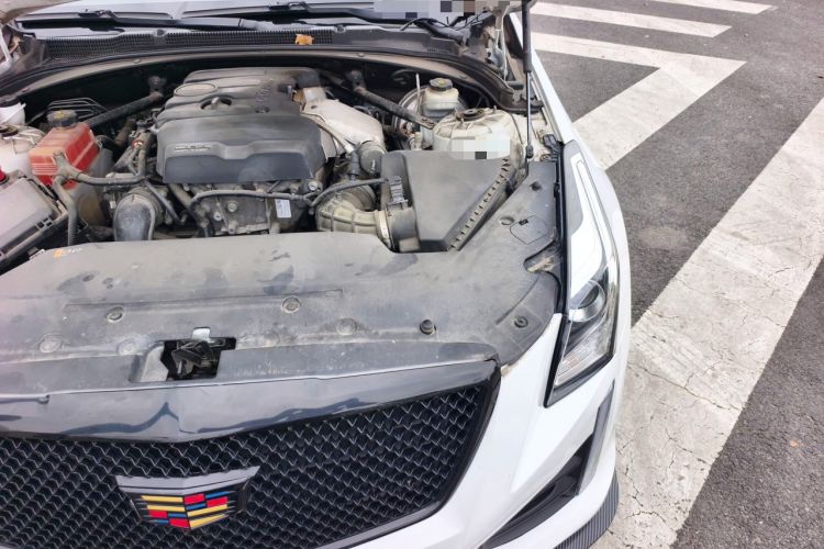Used Cadillac ATS-L 2017 28T Tech Edition Engine Bay Left