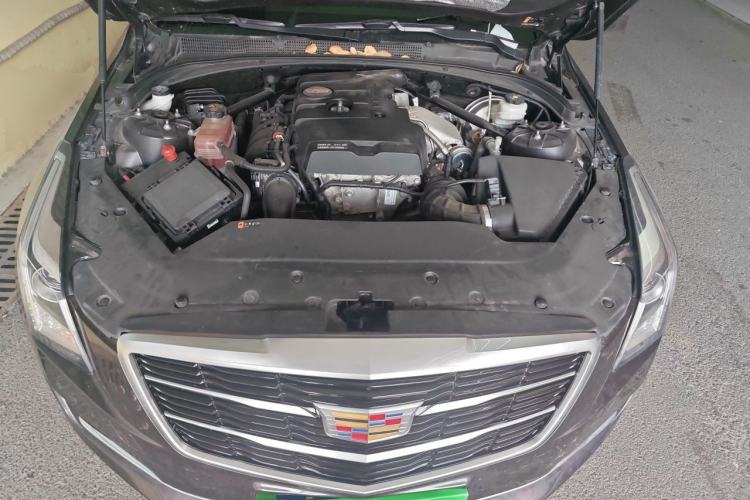 Used Cadillac ATS-L 2017 28T Tech Edition Engine Bay