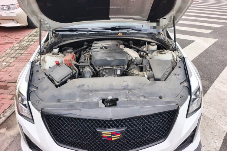 Used Cadillac ATS-L 2017 28T Tech Edition Engine Bay