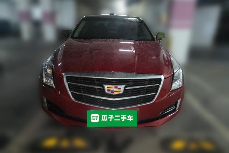 Used Cadillac ATS-L 2017 28T Fashion Edition Front