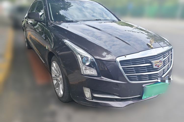 Used Cadillac ATS-L 2017 28T Fashion Edition Front Right 45 Deg