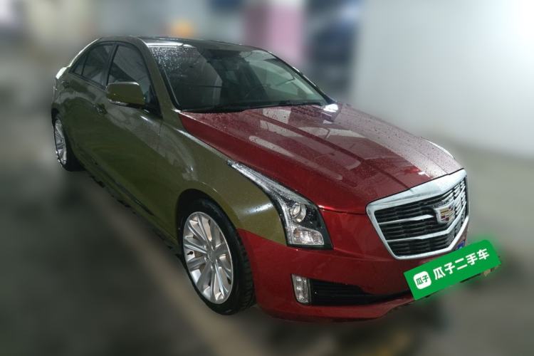 Used Cadillac ATS-L 2017 28T Fashion Edition Front Right 45 Deg