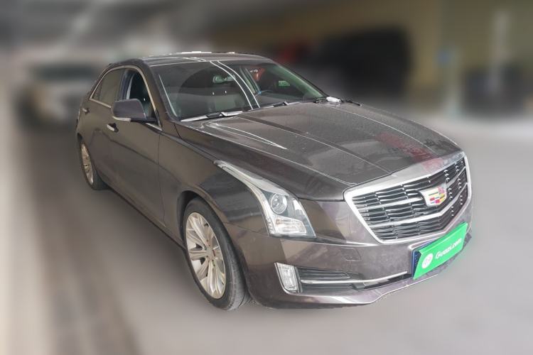Used Cadillac ATS-L 2017 28T Tech Edition Front Right 45 Deg