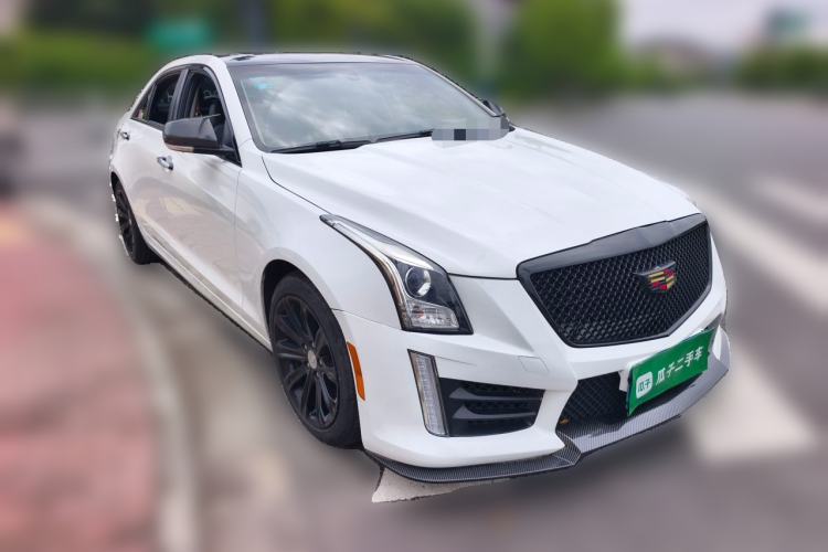 Used Cadillac ATS-L 2017 28T Tech Edition Front Right 45 Deg
