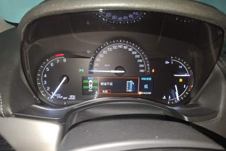 Used Cadillac ATS-L 2017 28T Fashion Edition Instrument Cluster