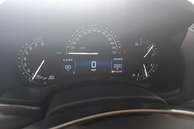 Used Cadillac ATS-L 2017 28T Tech Edition Instrument Cluster
