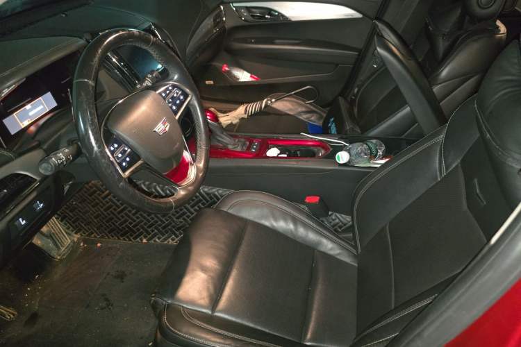 Used Cadillac ATS-L 2017 28T Fashion Edition Left Front Seat