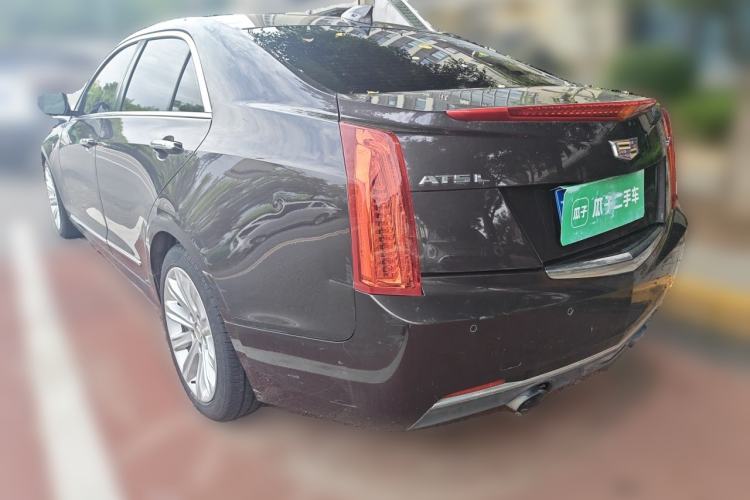 Used Cadillac ATS-L 2017 28T Fashion Edition Rear Left 45 Deg
