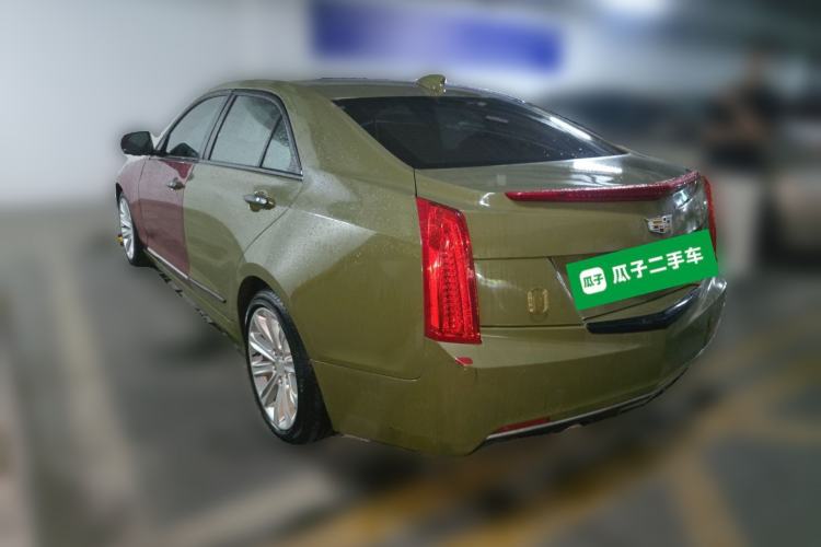 Used Cadillac ATS-L 2017 28T Fashion Edition Rear Left 45 Deg