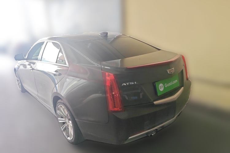 Used Cadillac ATS-L 2017 28T Tech Edition Rear Left 45 Deg
