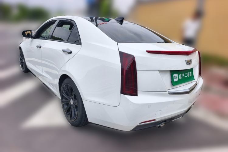 Used Cadillac ATS-L 2017 28T Tech Edition Rear Left 45 Deg