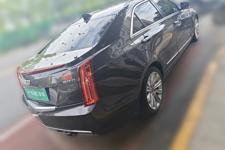 Used Cadillac ATS-L 2017 28T Fashion Edition Rear Right 45 Deg