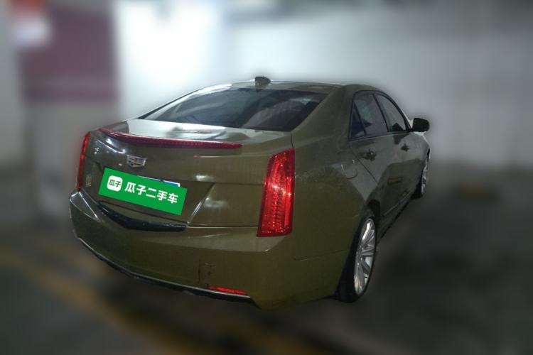 Used Cadillac ATS-L 2017 28T Fashion Edition Rear Right 45 Deg