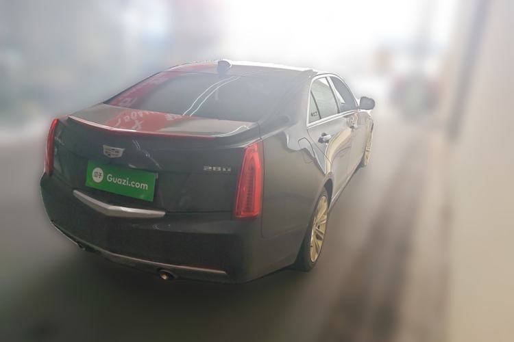Used Cadillac ATS-L 2017 28T Tech Edition Rear Right 45 Deg