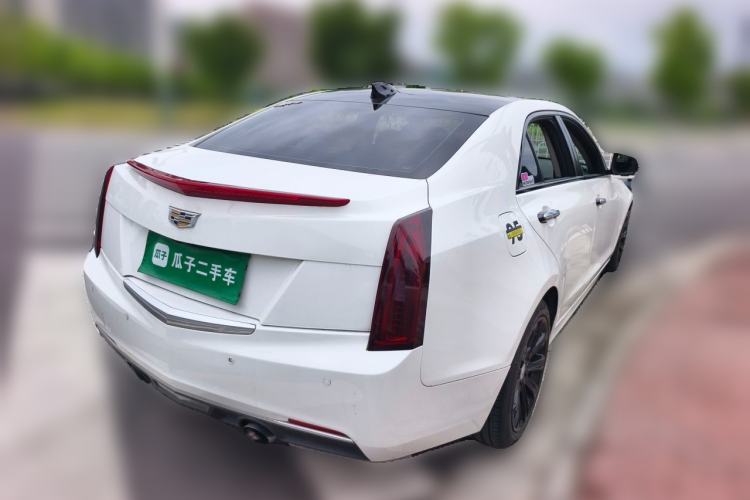 Used Cadillac ATS-L 2017 28T Tech Edition Rear Right 45 Deg