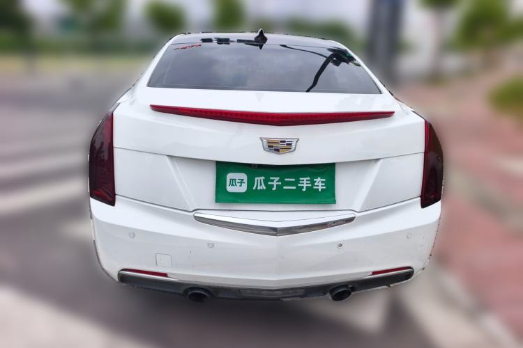 Used Cadillac ATS-L 2017 28T Tech Edition Rear