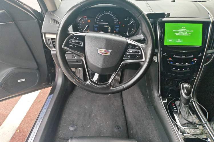 Used Cadillac ATS-L 2017 28T Fashion Edition Steering Wheel