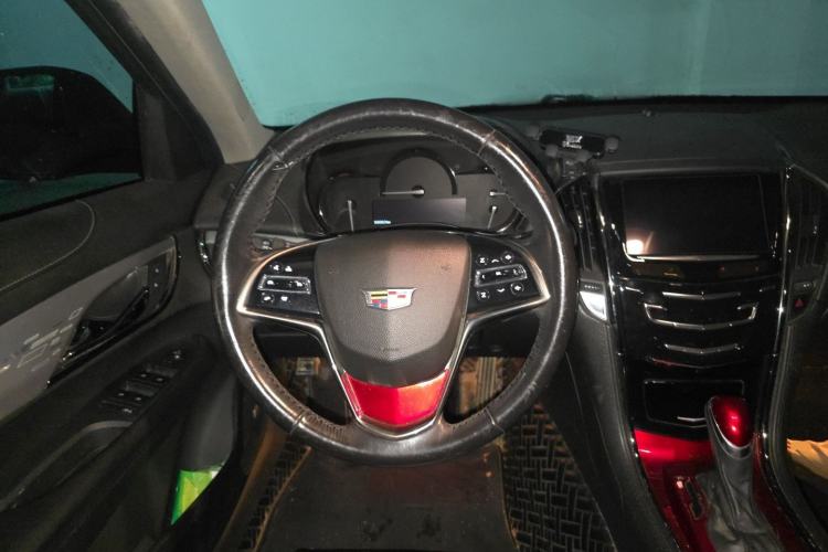 Used Cadillac ATS-L 2017 28T Fashion Edition Steering Wheel
