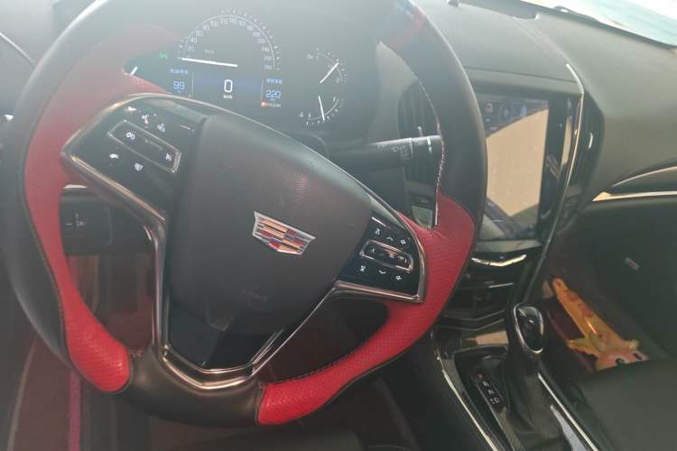 Used Cadillac ATS-L 2017 28T Tech Edition Steering Wheel