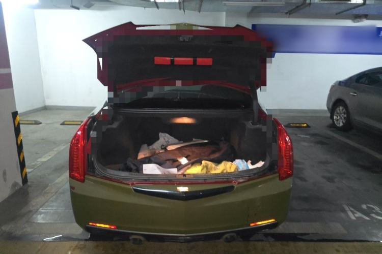 Used Cadillac ATS-L 2017 28T Fashion Edition Trunk