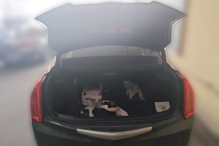 Used Cadillac ATS-L 2017 28T Tech Edition Trunk