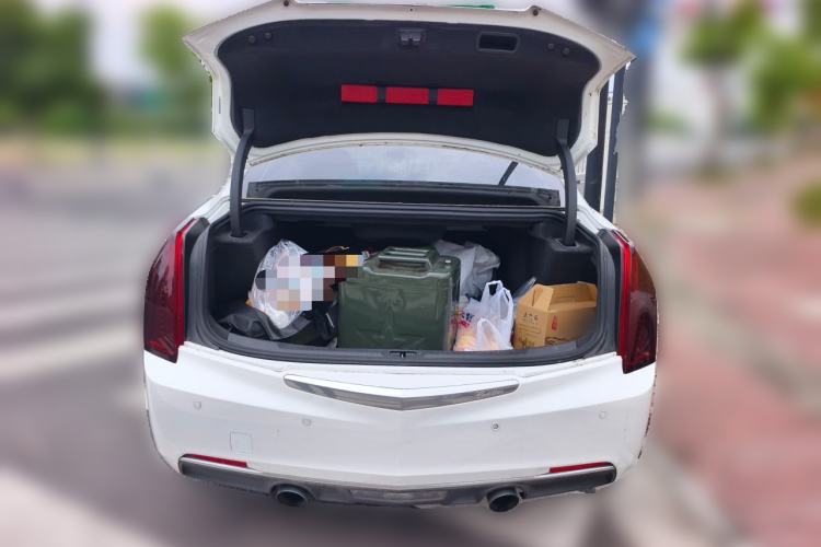 Used Cadillac ATS-L 2017 28T Tech Edition Trunk
