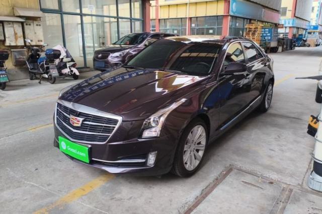 Used Cadillac ATS-L 2017 28T Fashion Edition