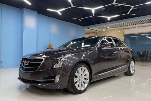 Used Cadillac ATS-L 2017 28T Fashion Edition