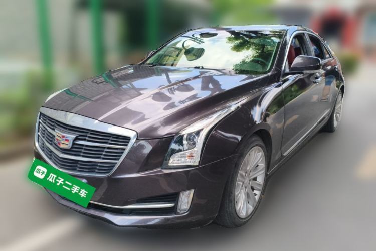 Used Cadillac ATS-L 2017 28T Fashion Edition Guazi used car, China used car export, Used car for sale, Used  cars, Cheapest cars for sale
