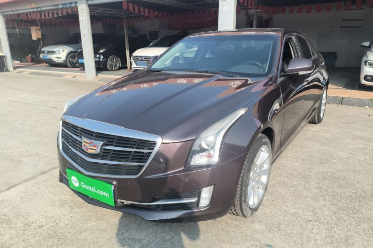 Used Cadillac ATS-L 2017 28T Tech Edition Guazi used car, China used car export, Used car for sale, Used  cars, Cheapest cars for sale