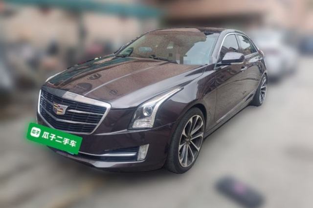 Used Cadillac ATS-L 2017 28T Fashion Edition