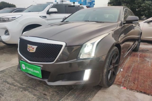Used Cadillac ATS-L 2017 28T Fashion Edition