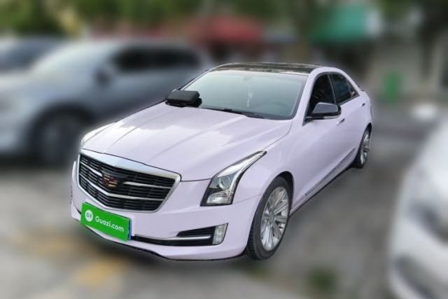 Used Cadillac ATS-L 2017 28T Fashion Edition