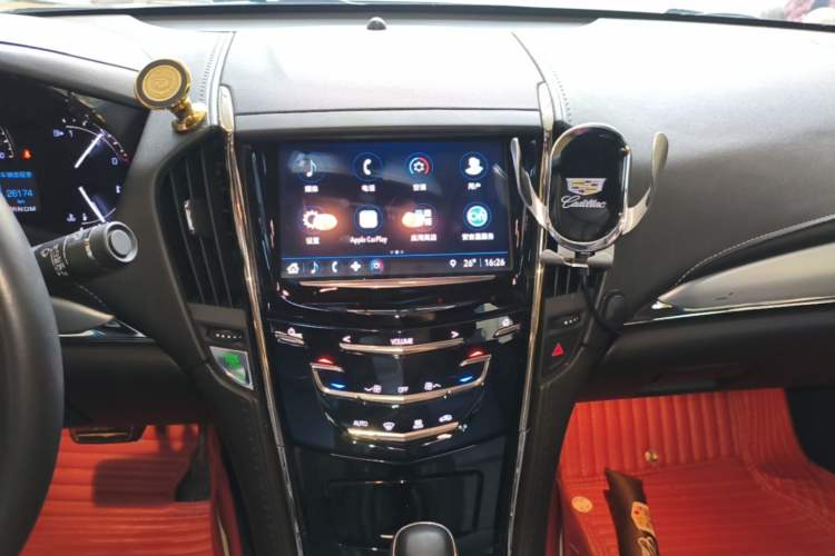 Used Cadillac ATS-L 2017 28T Fashion Edition Audio And AC Panel