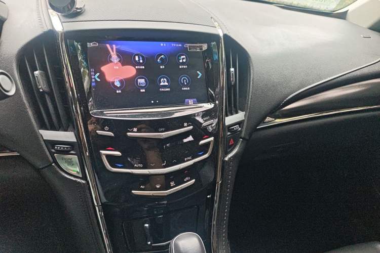 Used Cadillac ATS-L 2017 28T Tech Edition Audio And AC Panel