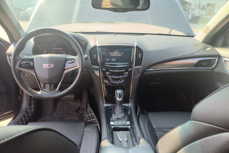 Used Cadillac ATS-L 2017 28T Tech Edition Audio And AC Panel