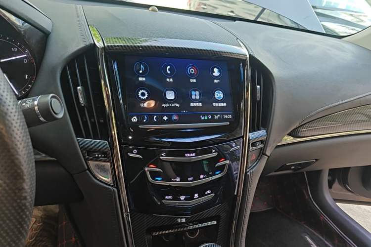 Used Cadillac ATS-L 2017 28T Fashion Edition Audio And AC Panel