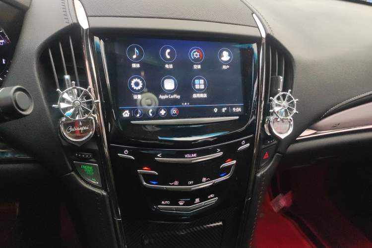 Used Cadillac ATS-L 2017 28T Fashion Edition Audio And AC Panel